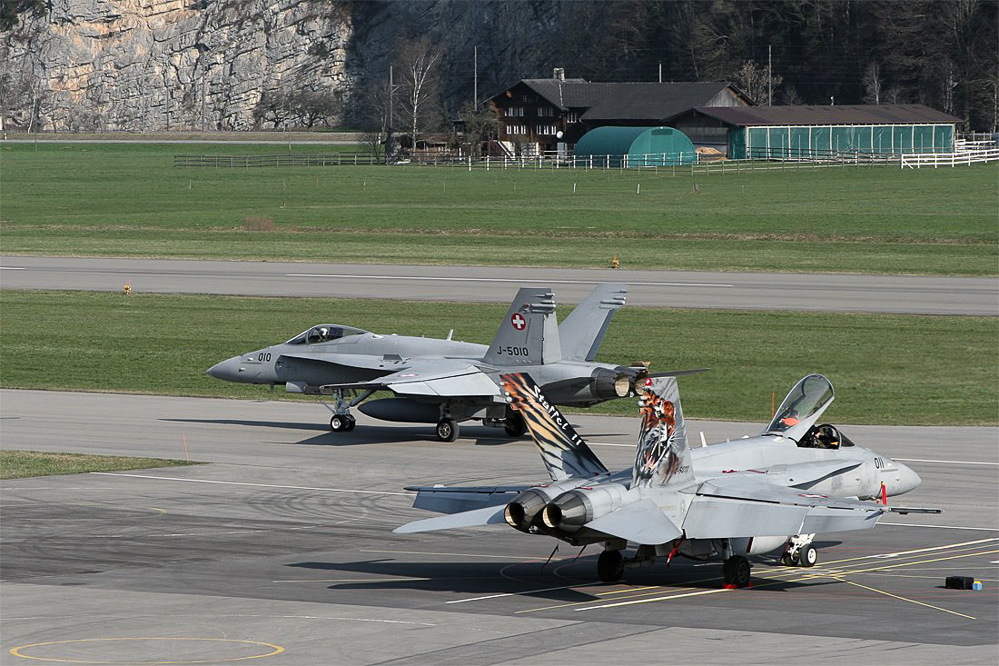 Meiringen Airbase - © Markus Dussy - 0031