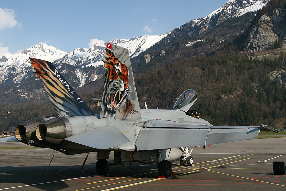 Meiringen Airbase - © Markus Dussy - 0034