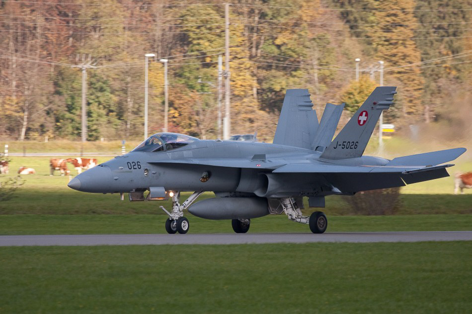 Meiringen 09 - 031 - Landung