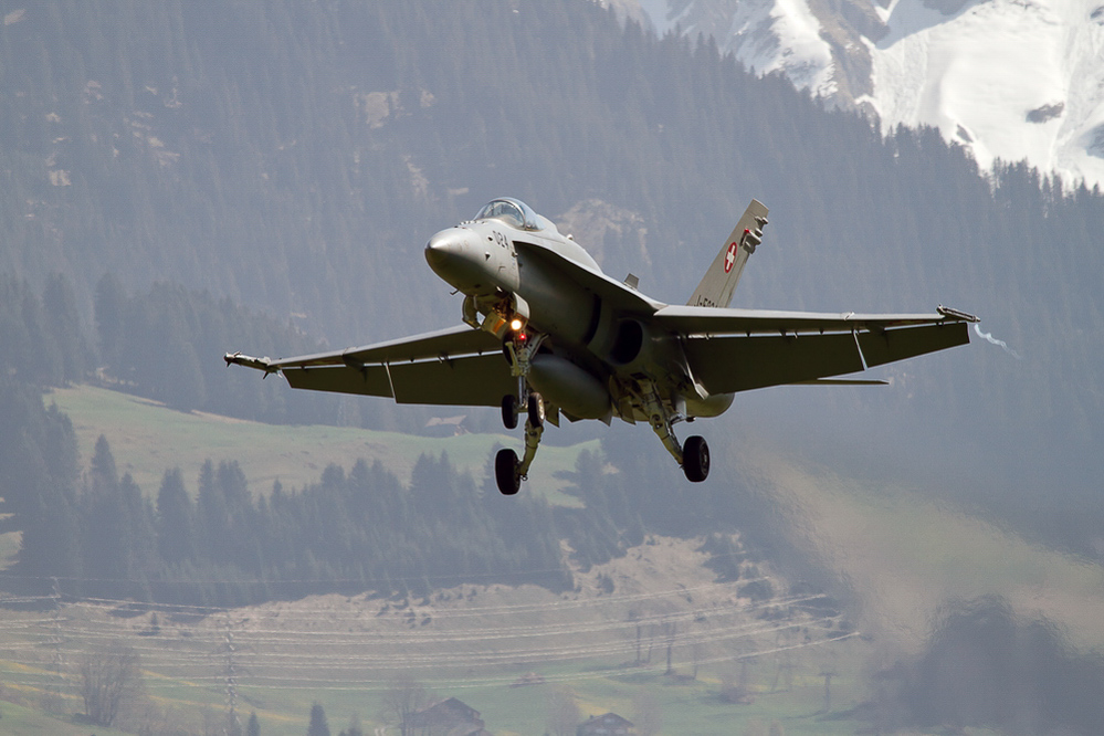Meiringen - 031 - Landung