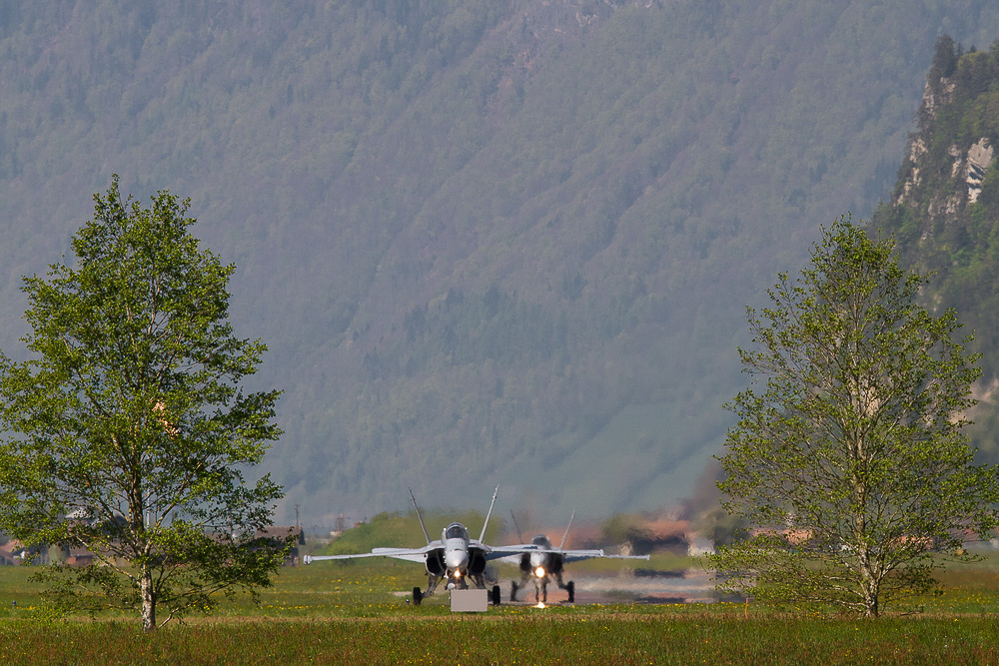 Meiringen - 036 - Landung