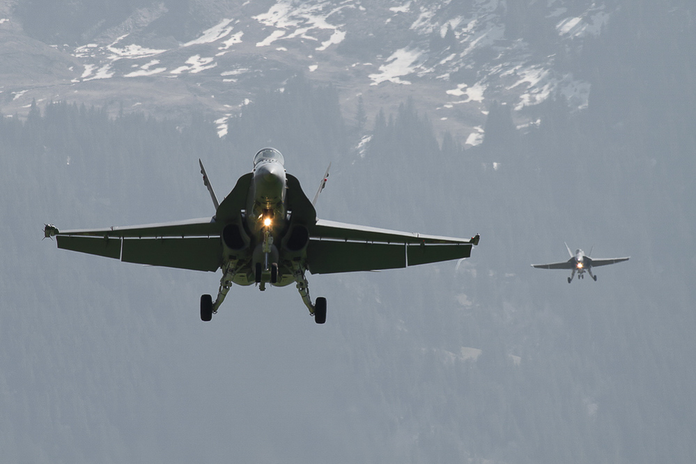 Meiringen - 042 - Landung