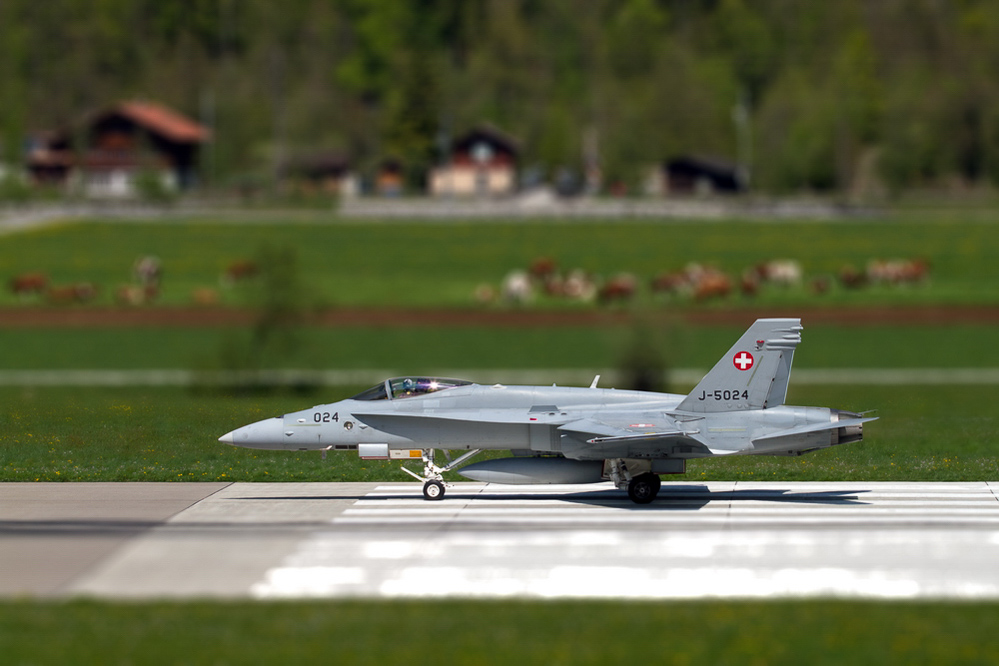 Meiringen - 054 - Modellflieger