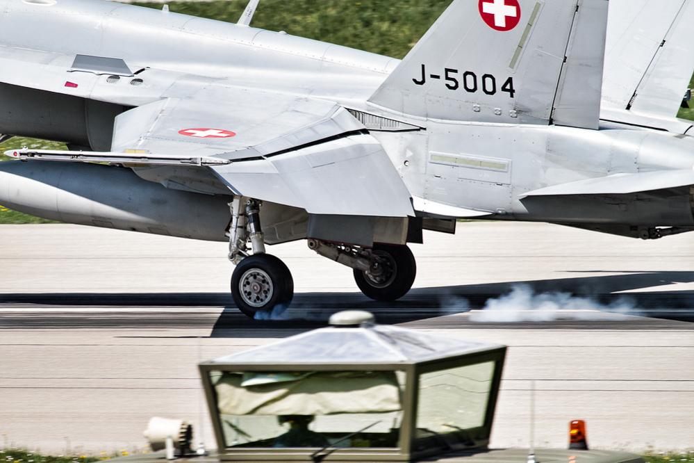 Meiringen - 073 - Landung