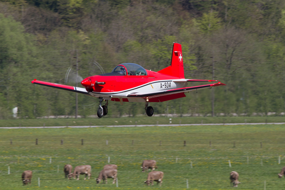 Meiringen - 079 - Landung