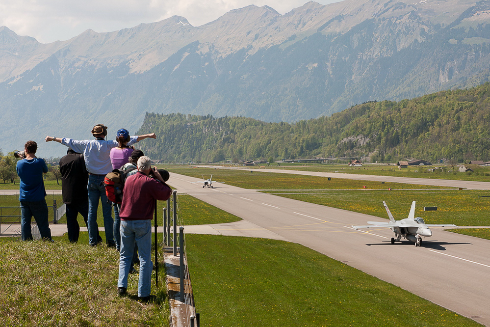 Meiringen - 080 - Landung
