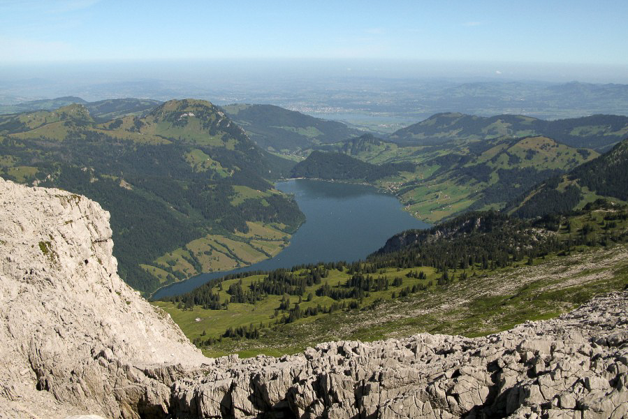 Mutteristock - 009 - Wägitaler- und Zürichsee