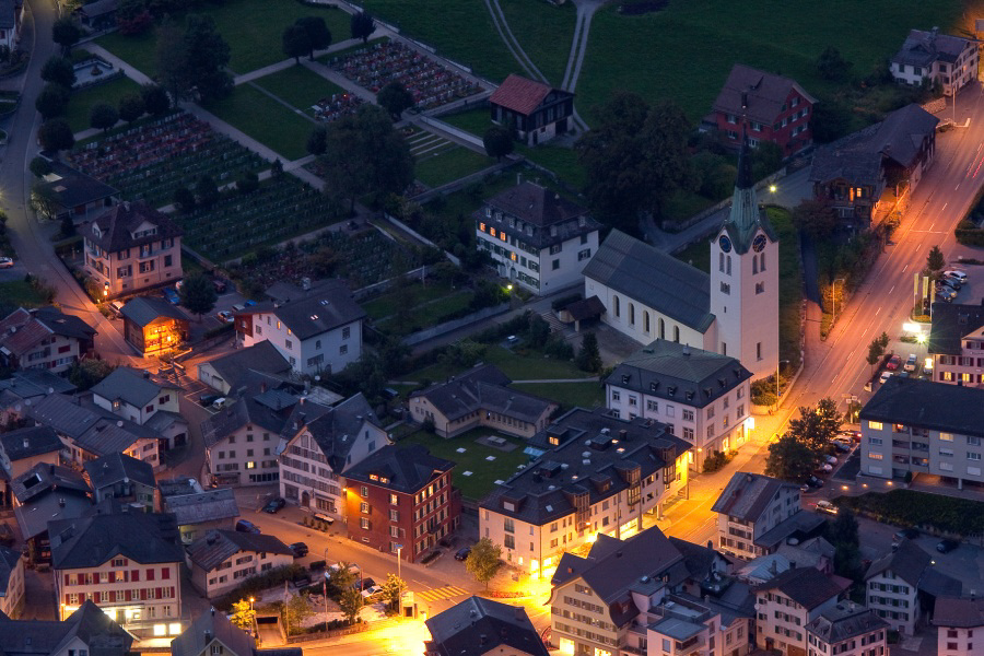 Nacht über Schwanden - 010 - Kreuzplatz