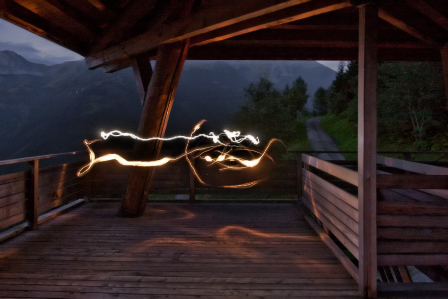 Nacht über Schwanden - 013 - Lichtspiel im Turm