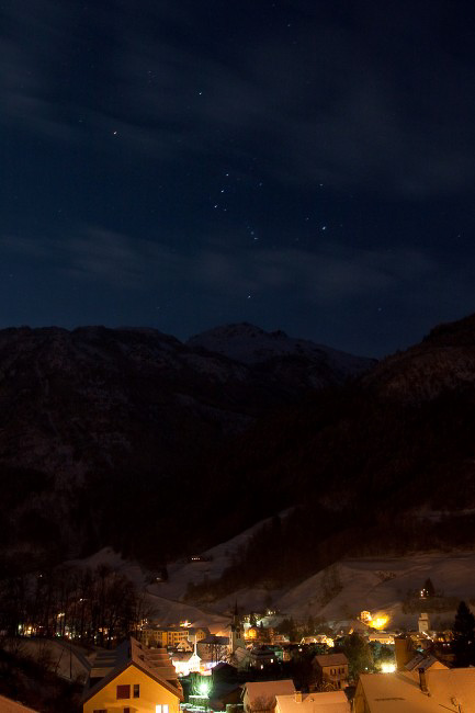 Nacht - 002 - Orion über Schwanden