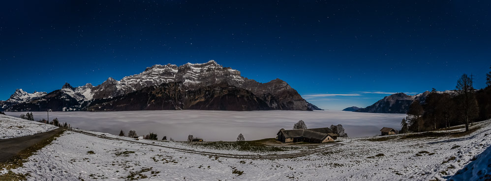 nn023 - Pano Auenalp - im HG das Glaernischmassiv