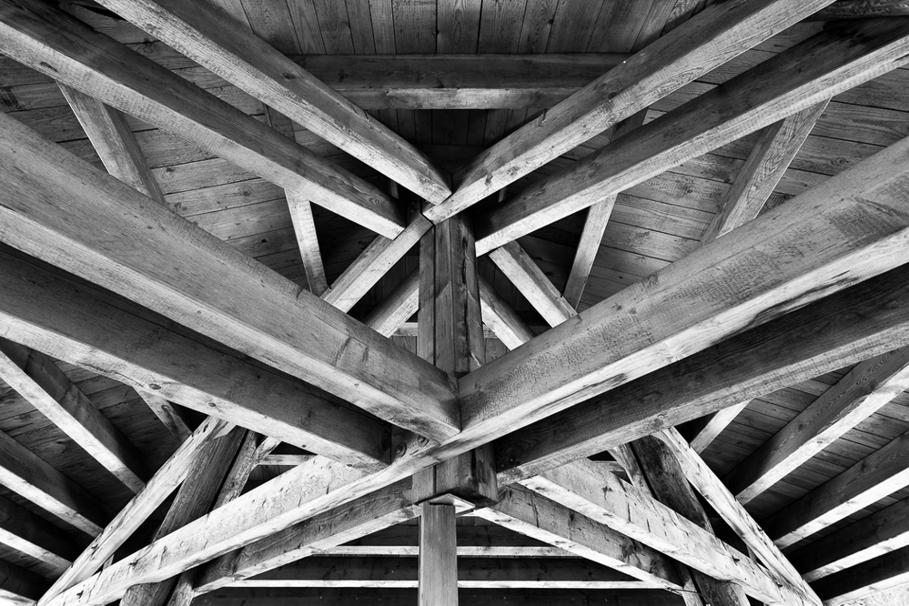 Natur 2012 - 048 - Holzkonstruktion