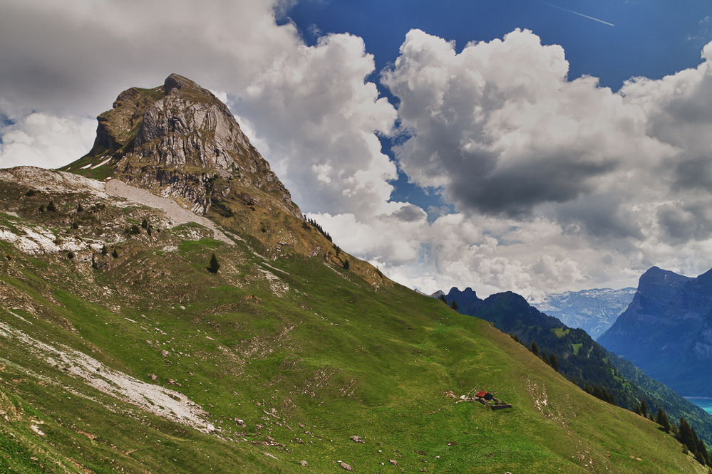 Ochsenkopf - 013 - Blick zurück zum Ochsenfeld