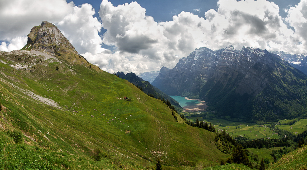 Ochsenkopf - 014 - Panorama Vom Ochsenfeld