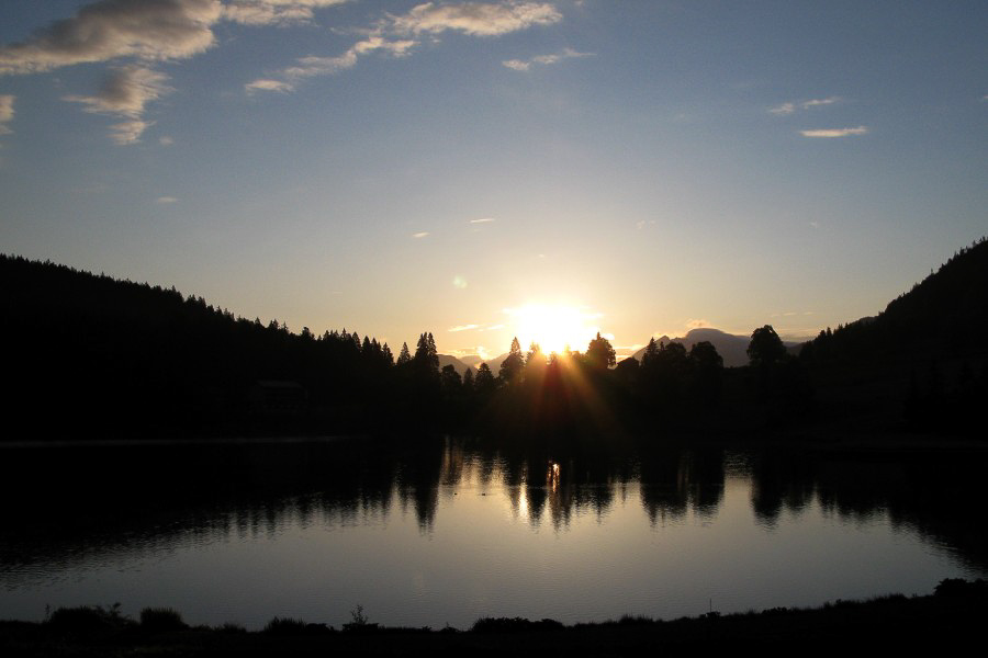 Rautispitz - 001 - Obersee um 06.00 Uhr