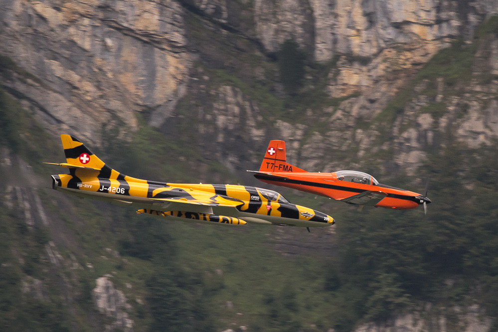 PS Mollis - 005 - PC-7 und Tiger-Hunter
