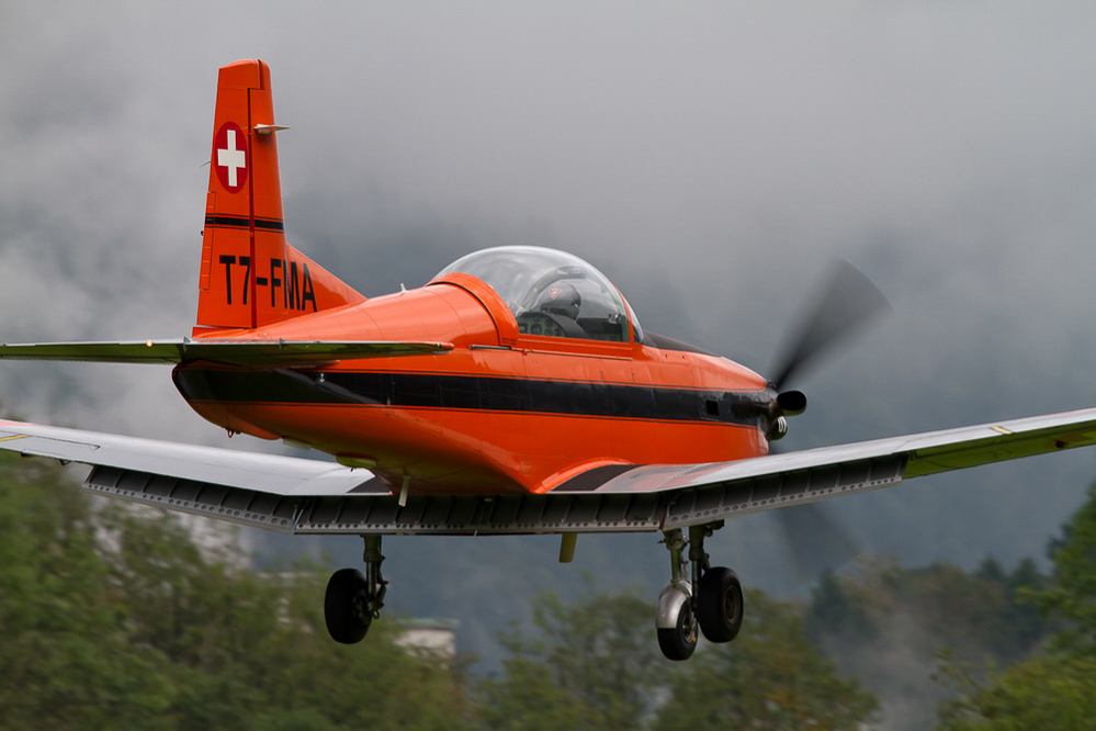 PS Mollis - 013 - Landung PC-7
