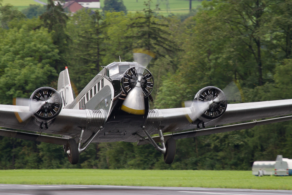PS-Mollis - 012 - Zuschauerflug mit der Ju-52