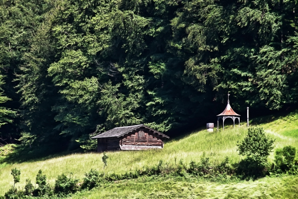 Querschnitt 010 - Büel Schwanden