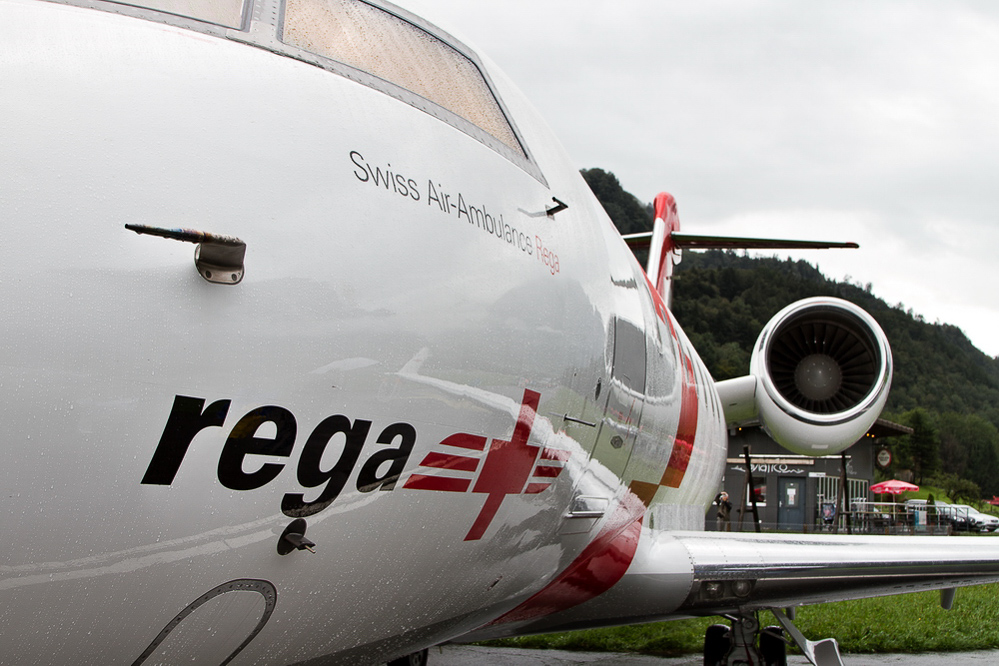 Querschnitt 028- Rega-Jet in Mollis