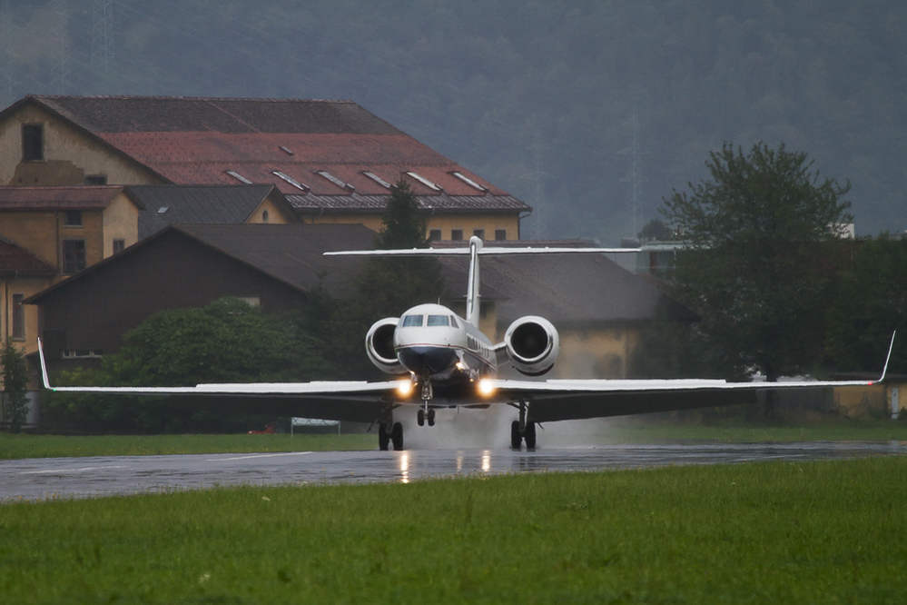 Querschnitt 029 - Gulfstream V in Mollis