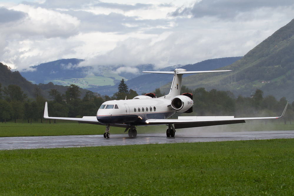 Querschnitt 030 - Gulfstream V in Mollis