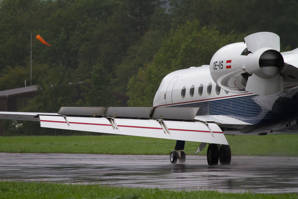Querschnitt 031 - Gulfstream V in Mollis