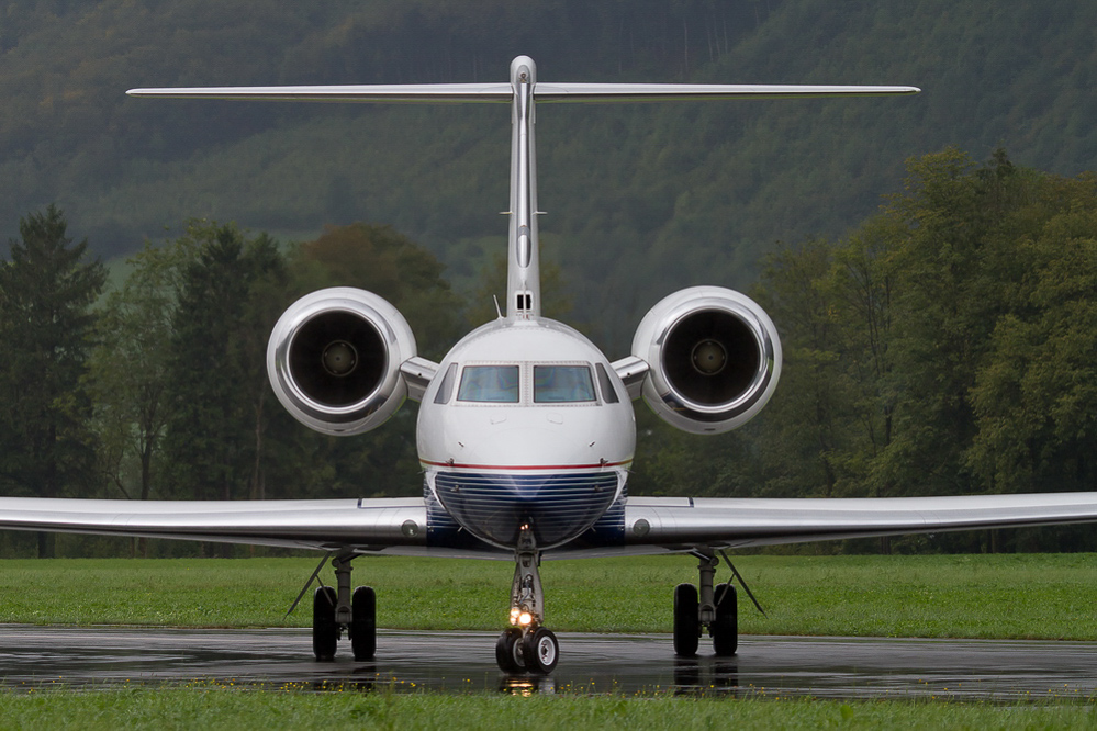 Querschnitt 032 - Gulfstream V in Mollis