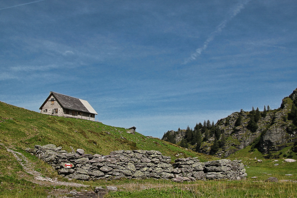 Querschnitt 038 - Alphütte Ängi