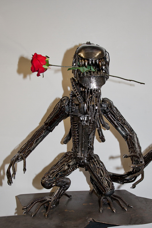 Querschnitt 2 - 013 - Alien