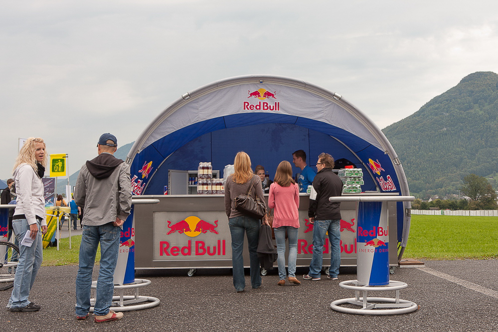 Redbull - 007 - Bar des Veranstalters