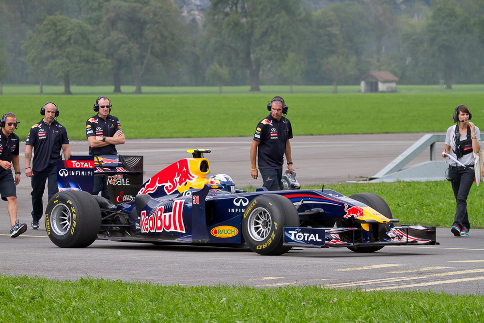 Redbull - 032 - Sebastien Buemi im RedBull F1