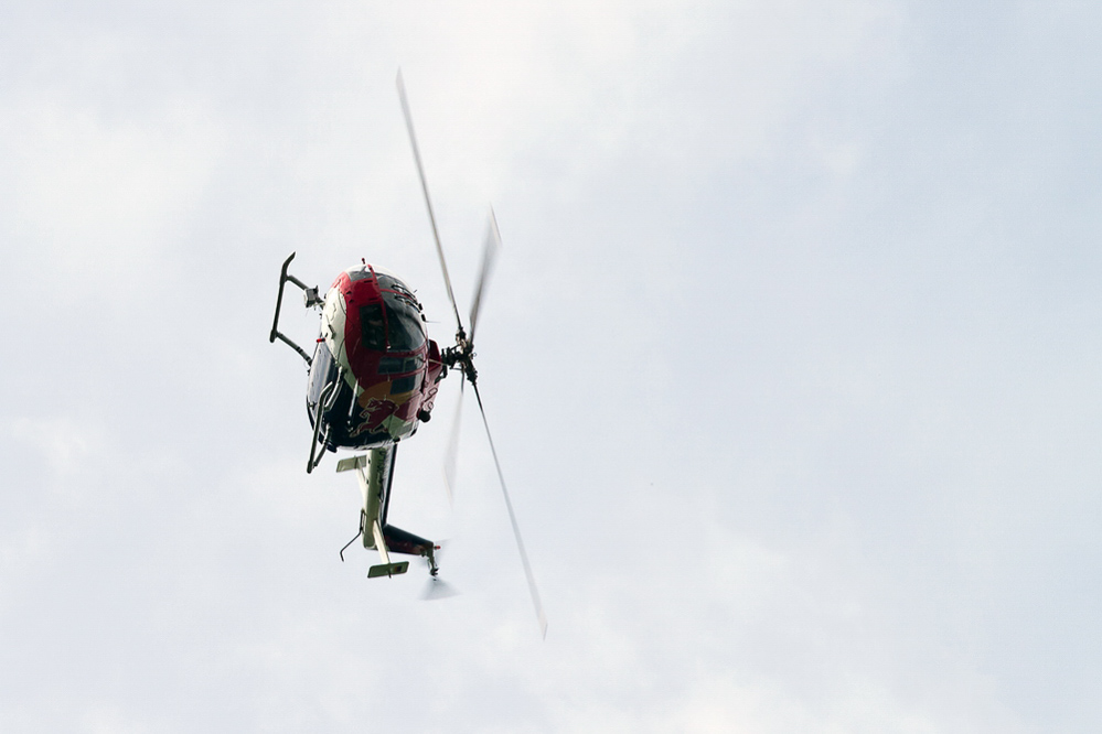 Redbull - 035 - Demo Eurocopter BO-105C