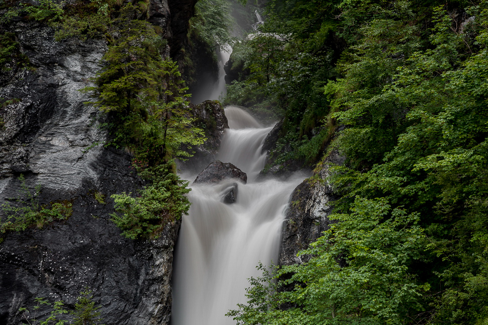 Regensommer 018 - Fätschbach beim Pfaffenrank