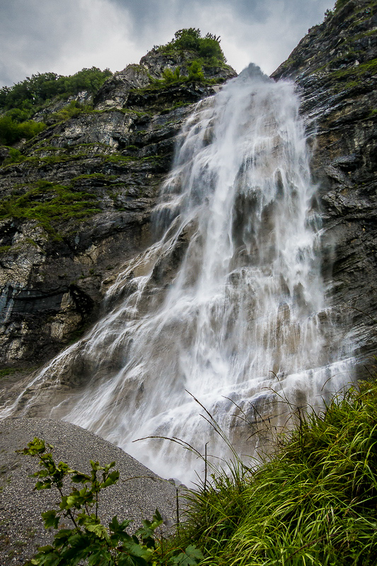 Regensommer 020 - Schreyenbachfall