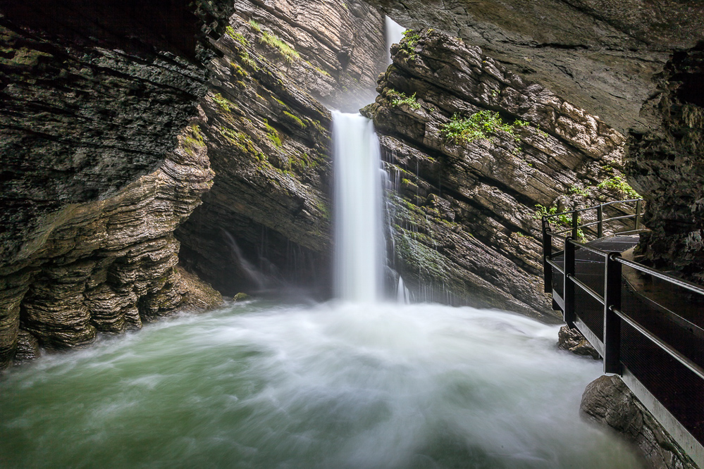 Regensommer 021 - Thurbachfall in Unterwasser