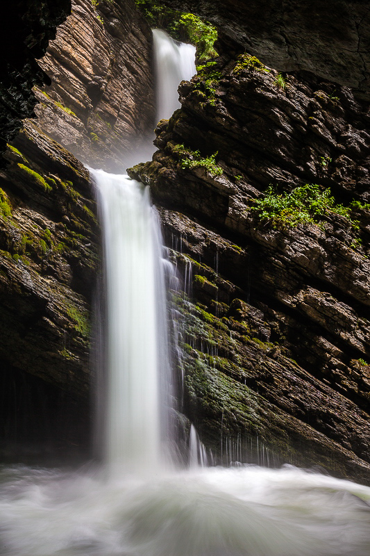 Regensommer 022 - Thurbachfall in Unterwasser