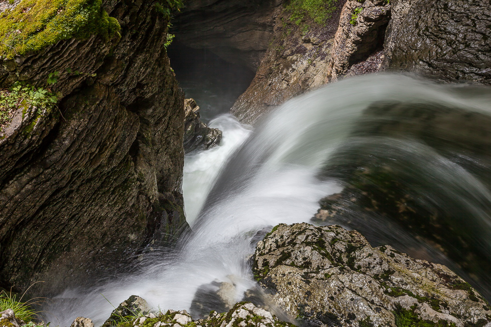 Regensommer 024 - Thurbachfall in Unterwasser