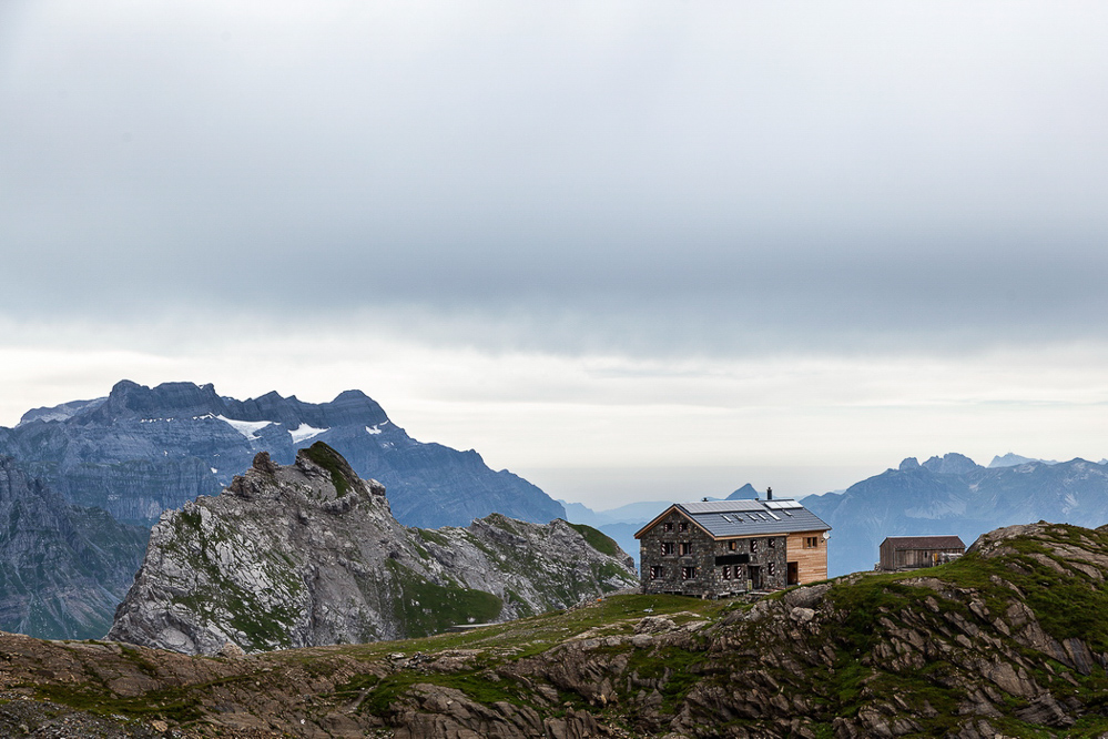 Regensommer 035 - Claridenhütte