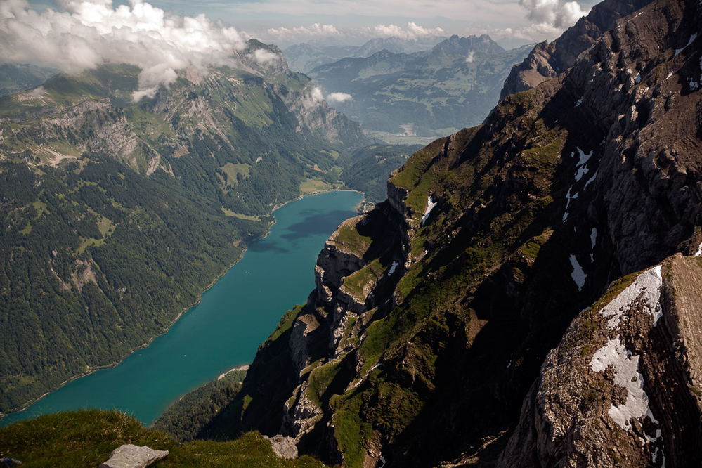 032 - Sommer 2013 - Tiefblick ins Klöntal