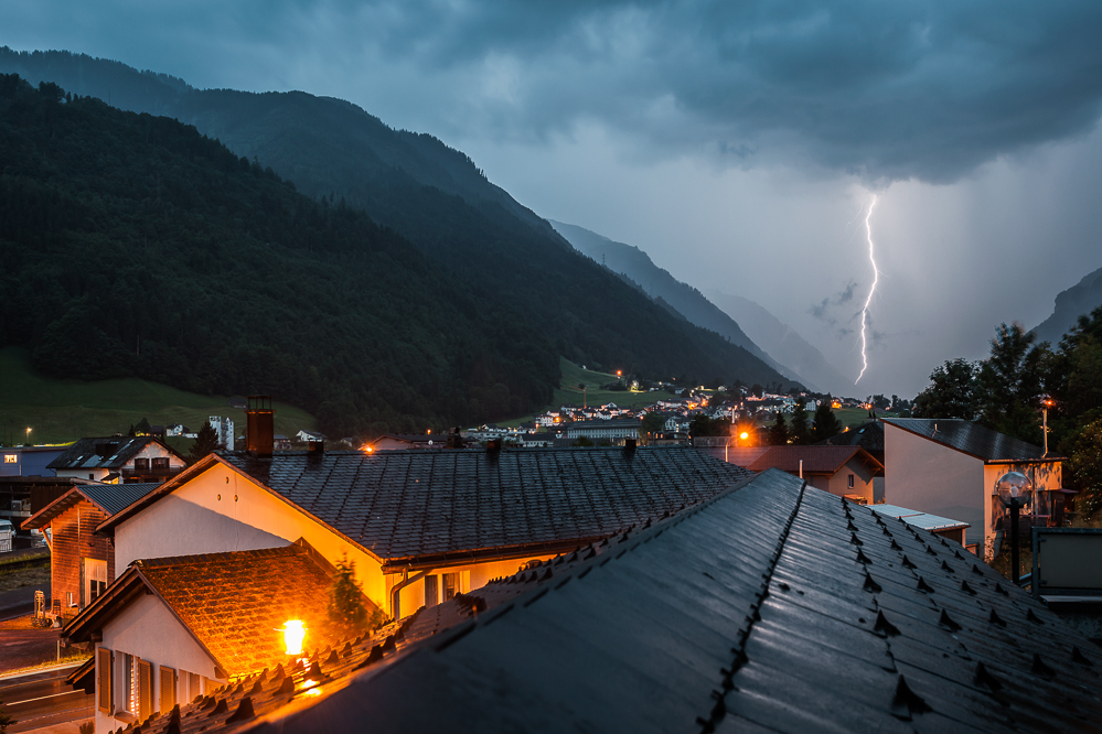 003 - Sommergewitter