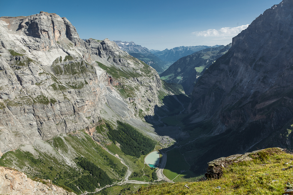 043 - Tiefblick vom Ochsenstock nach Hintersand