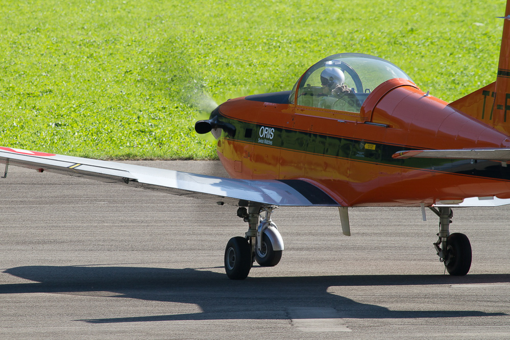 SST11 - 016 - PC-7 aus Altenrhein