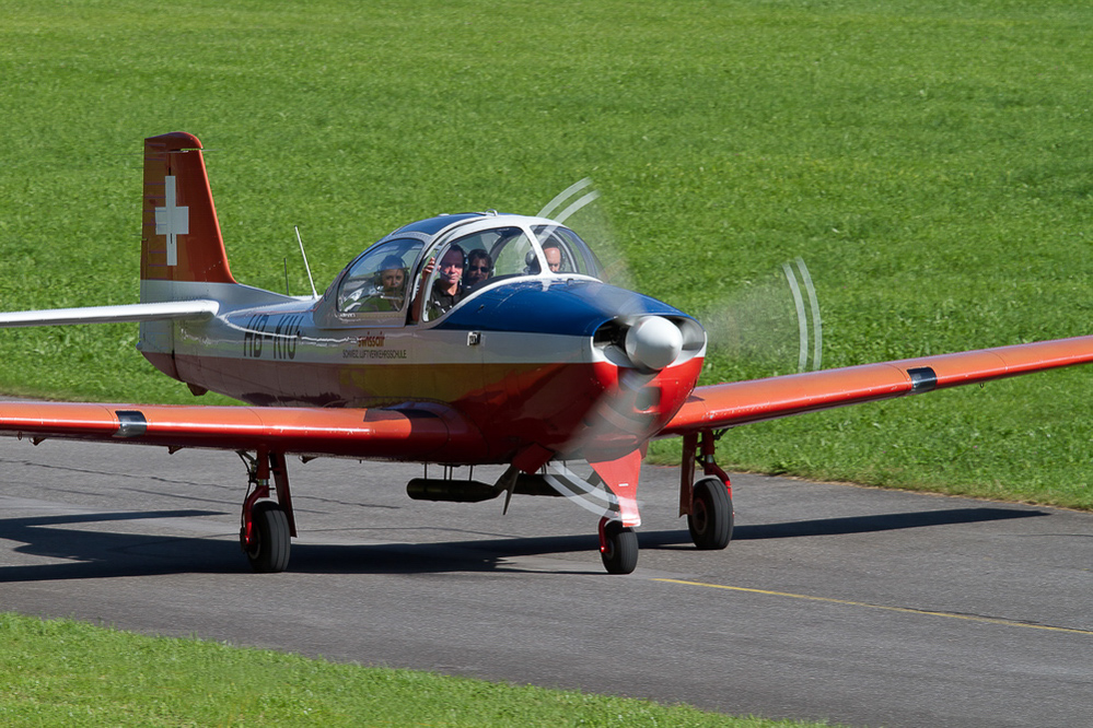 SST11 - 021 - Piaggio aus Altenrhein