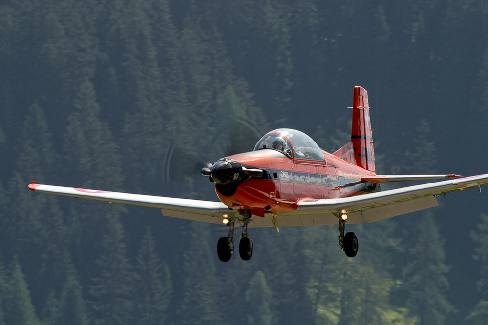 SST11 - 078 - Landung PC-7