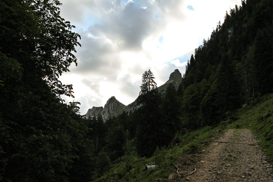 Wägital - 001 - 3 Gipfel voraus