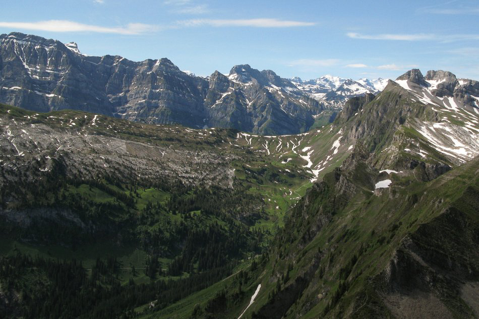Wägital - 015 - Bickroute Lachengrat