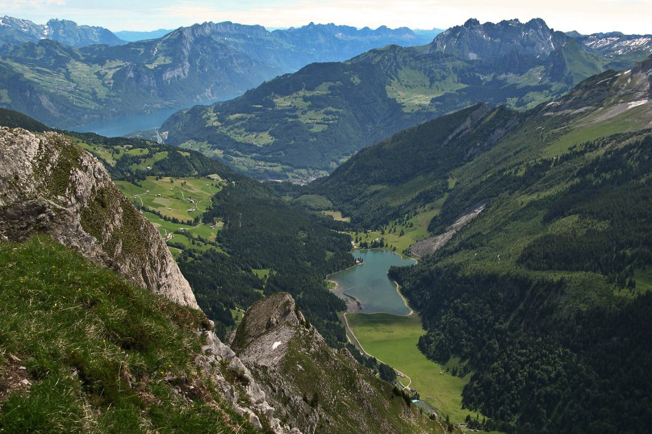 Wägital - 020 - Obersee und Walensee