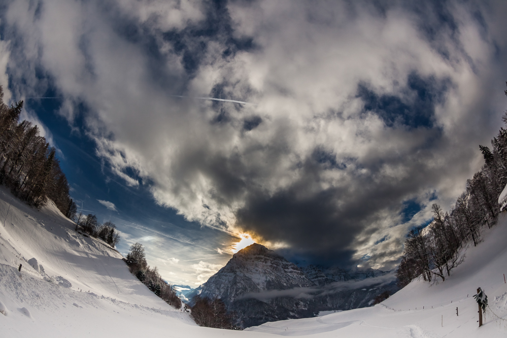 winter18-19-025-Sonnenuntergang am Glärnisch
