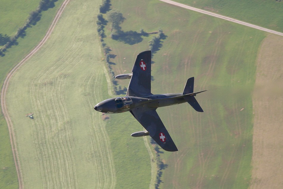 Zigermeet - Fr - 009 - 09.30 Hunterflug